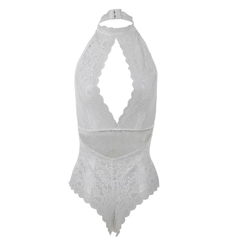 SUBBLIME - 953867 BODY DENTELLE BLANC L/XL – Image 6