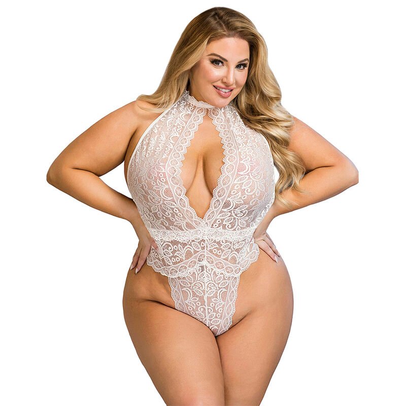 SUBBLIME - 953867 BODY DENTELLE BLANC L/XL – Image 3