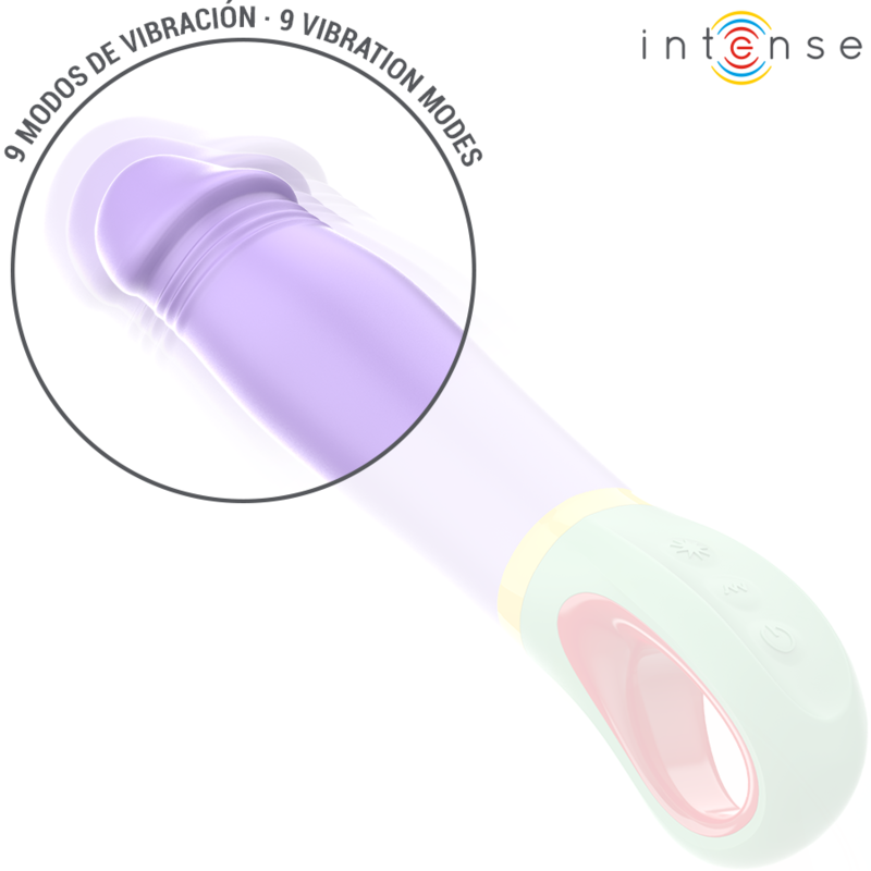 Intense - Vibrateur Classique Velma Violet | SexDelice – Image 4