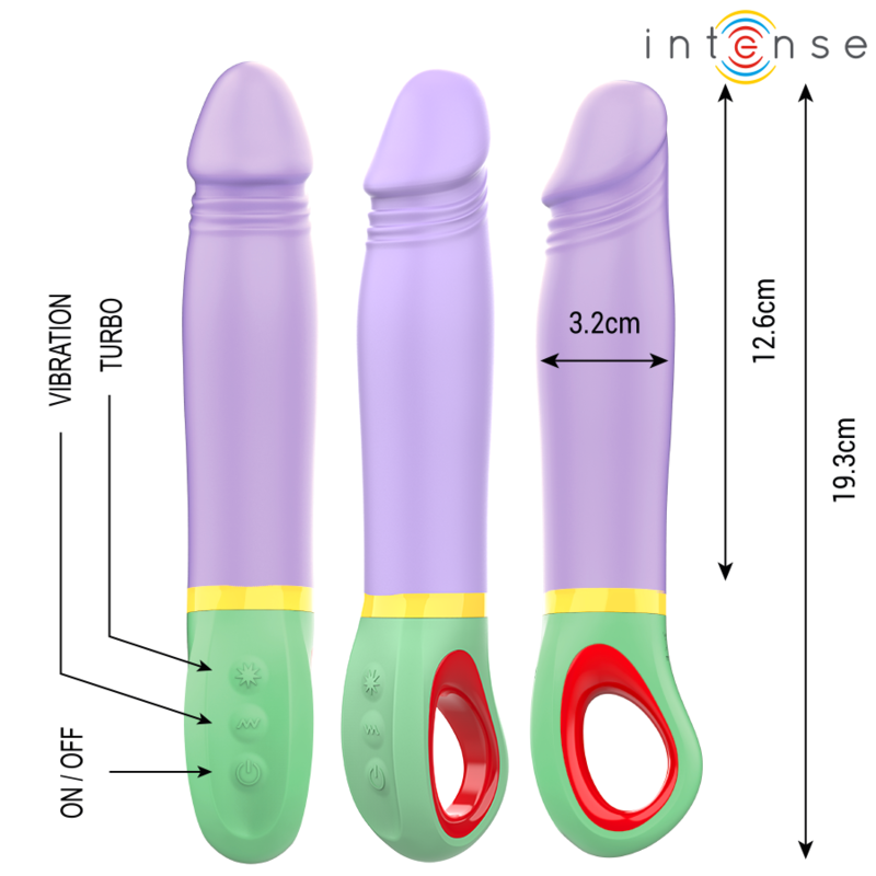 Intense - Vibrateur Classique Velma Violet | SexDelice – Image 3