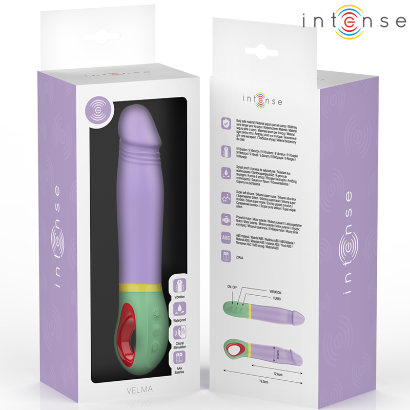 Intense - Vibrateur Classique Velma Violet | SexDelice – Image 7