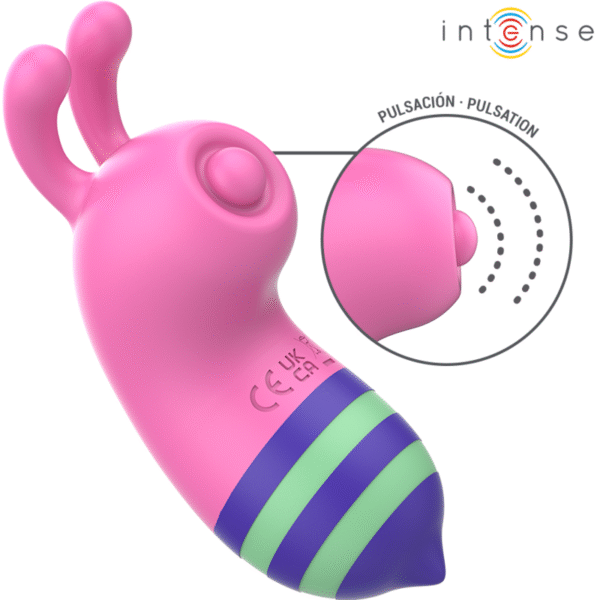 <h3>Intense - Stimulateur à pulsation Willie, design en forme d'abeille</h3>