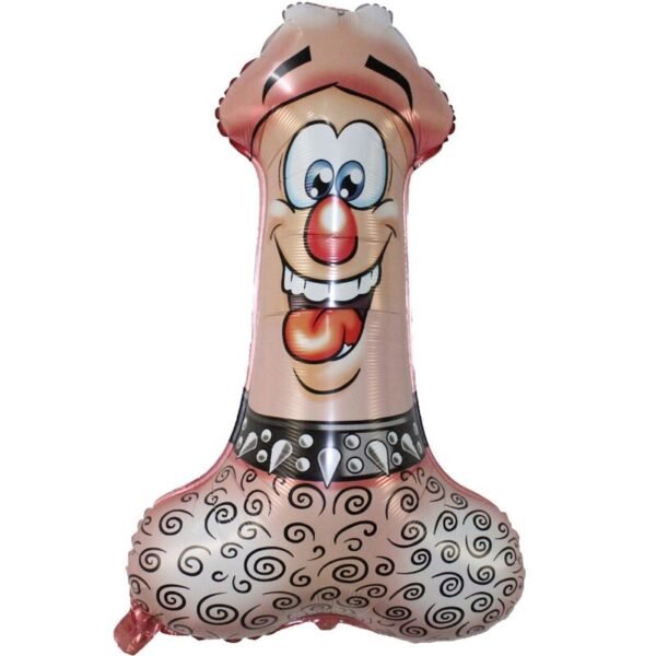 Diablo Picante - Ballon De Fête En Forme De Pénis Sado | SexDelice