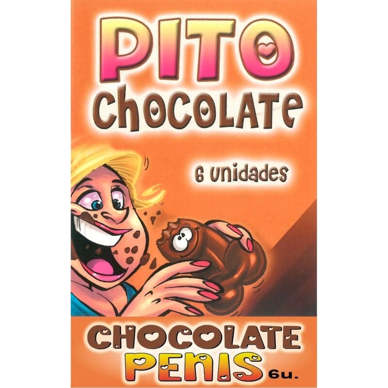 Diablo Picante - Coffret De 6 Chocolats En Forme De Pénis | SexDelice