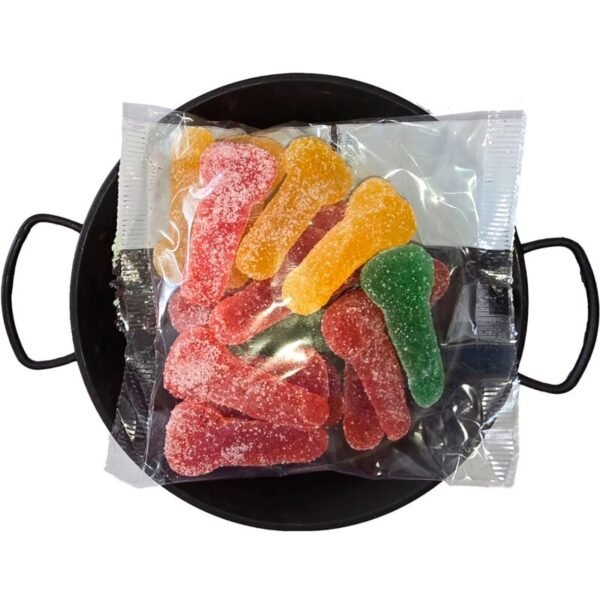 Diablo Picante - Bonbons Au Sucre Croquer En Forme De Pénis Dans Différentes Saveurs | SexDelice