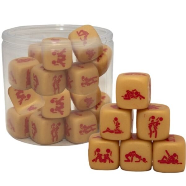 Diablo Picante - Fierté Féminine Dés D'Amour Positions | SexDelice