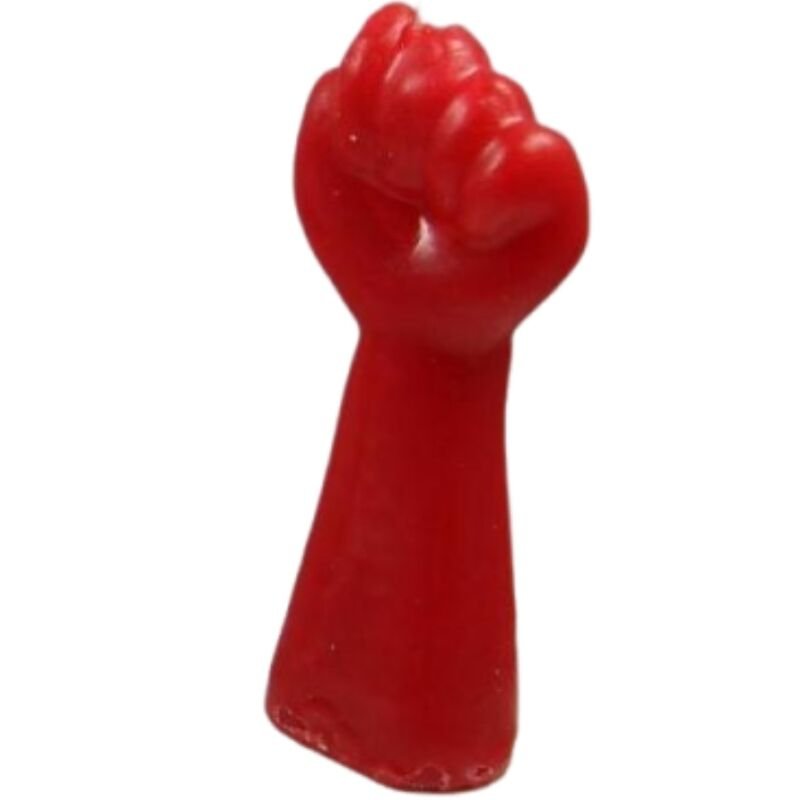 Diablo Picante - Bougie En Forme De Poing Rouge | SexDelice