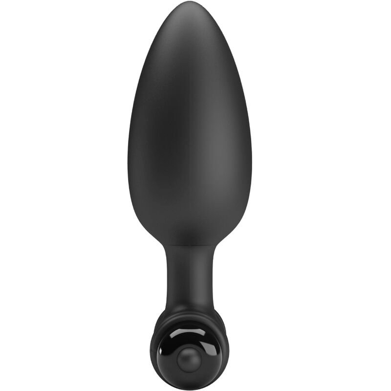 PRETTY LOVE - VIBRA BUTT PLUG 2 PLUG ANAL 10 VIBRATIONS NOIR – Image 3