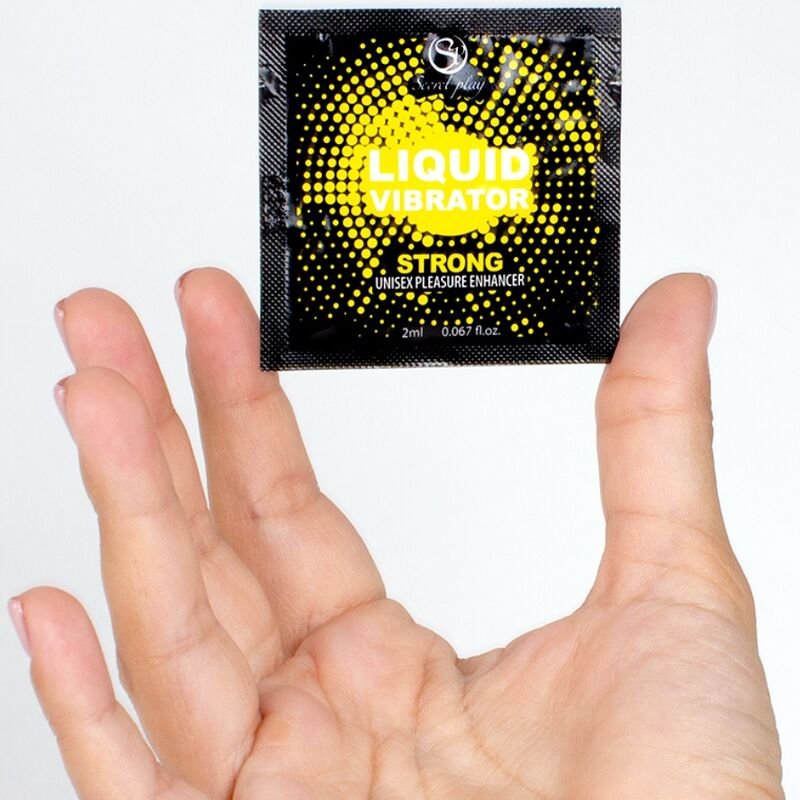 SECRETPLAY - VIBRATEUR UNIDOSE LIQUIDE FORT 2 ML – Image 4