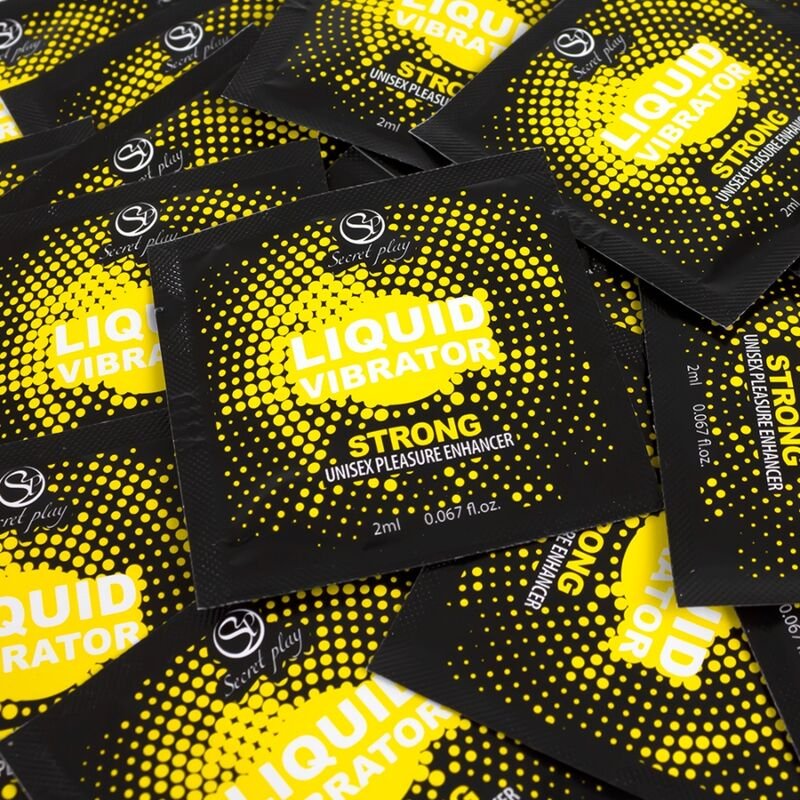 SECRETPLAY - VIBRATEUR UNIDOSE LIQUIDE FORT 2 ML – Image 3