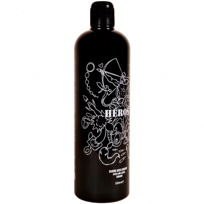 HEROS - SILICONE BODYGLIDE 500 ML – Image 4