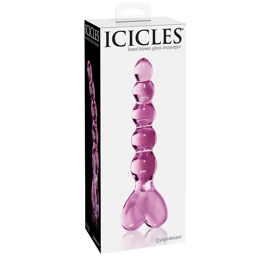 <h3>ICICLES - Sextoy en Verre N° 43 - Design Élégant & Plaisir Ciblé</h3> – Image 3