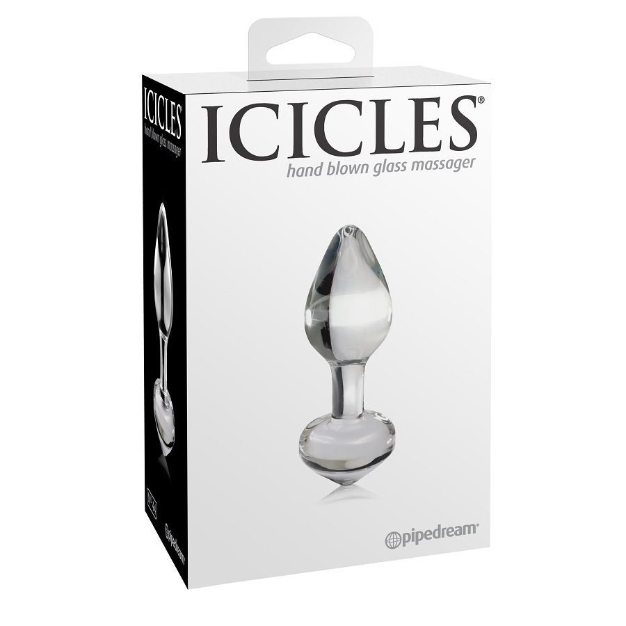 ICICLES - N. 44 TRANSPARENT PLUG – Image 3