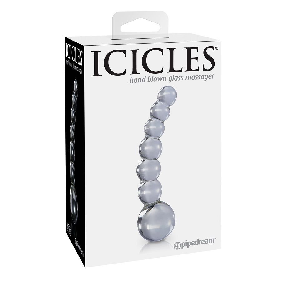 ICICLES - N. 66 MASSEUR TRANSPARENT – Image 3