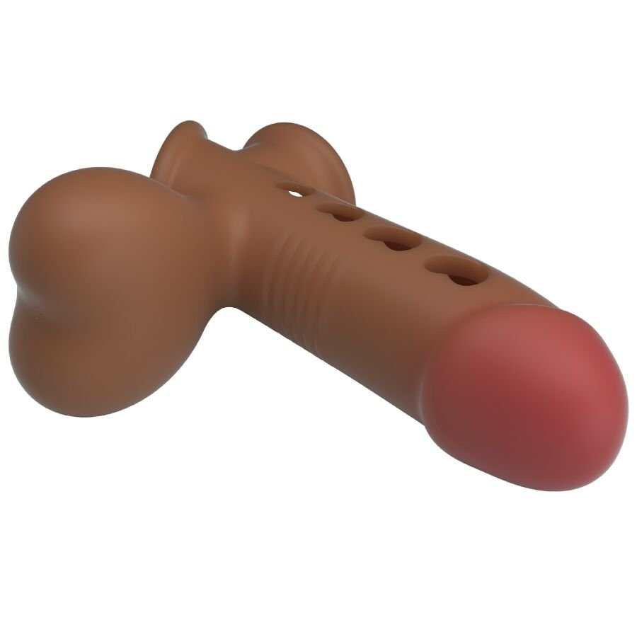 PRETTY LOVE - MANCHON PÉNIS TYRONN AVEC AIRBAG – Image 8