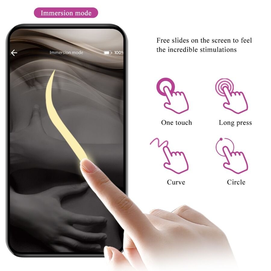 Pretty Love - Vibrateur Contrôlé Par Application Leviathan Violet | SexDelice – Image 16