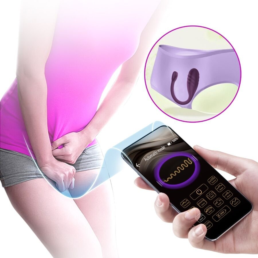 Pretty Love - Vibrateur Contrôlé Par Application Leviathan Violet | SexDelice – Image 10