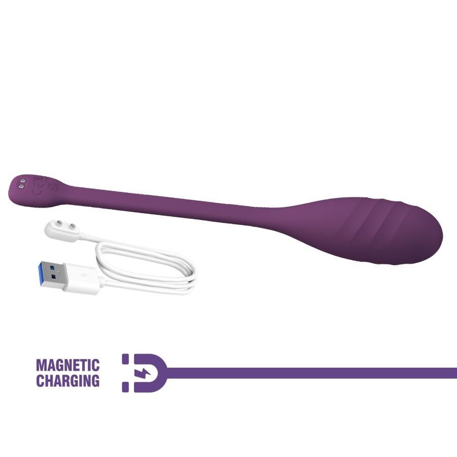 Pretty Love - Vibrateur Contrôlé Par Application Leviathan Violet | SexDelice – Image 8
