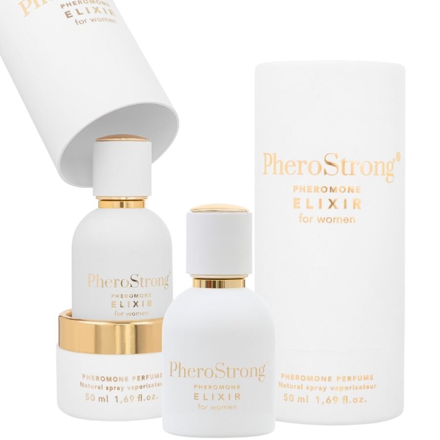 PHEROSTRONG - ÉLIXIR DE PHÉROMONES POUR FEMMES 50 ML – Image 3