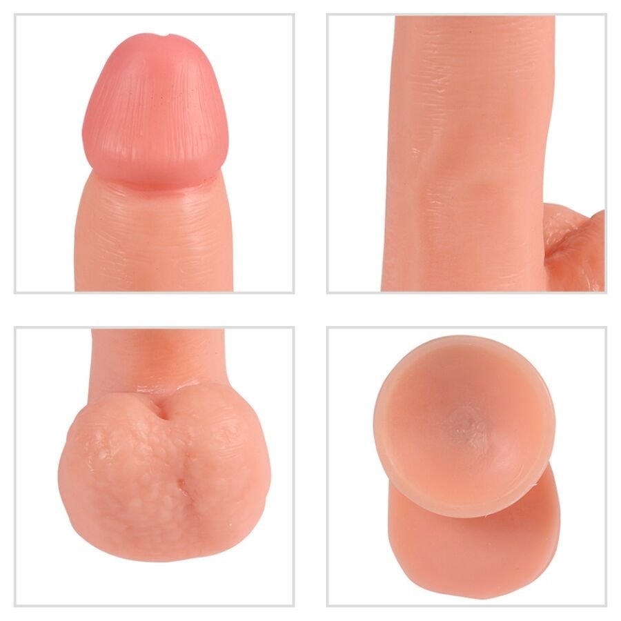 Shequ - Phantom Dildo Vibrant Avec Télécommande 20 CM | SexDelice – Image 7