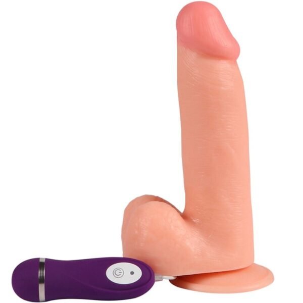 Shequ - Phantom Dildo Vibrant Avec Télécommande 20 CM | SexDelice