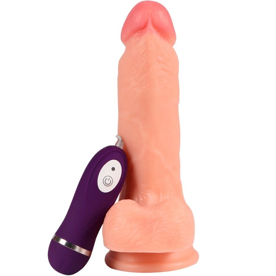 Shequ - Iron Dragon Vibrateur Dildo Avec Télécommande 17,5 CM | SexDelice – Image 3