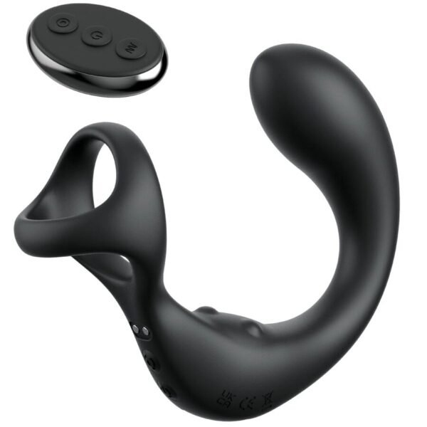 Anal Fantasy Elite Collection - Masseur Anal Vibrant Avec Télécommande | SexDelice