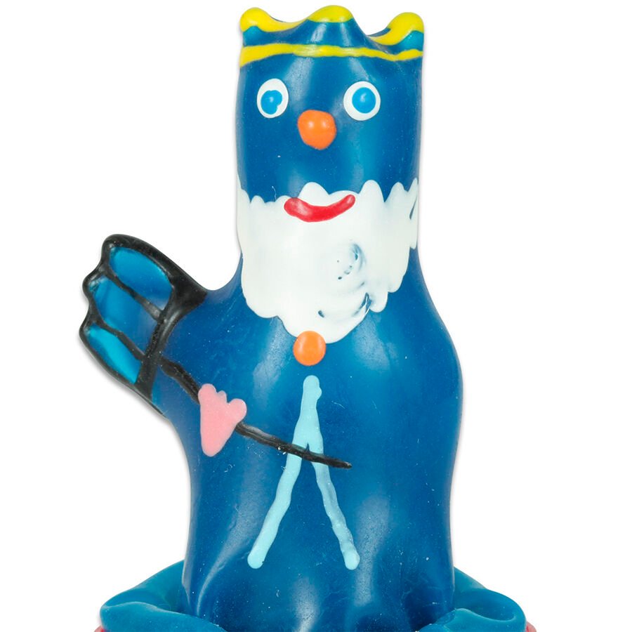 CONDOMERIE - PRÉSERVATIFS FANTAISIE PEINTS À LA MAIN AQUARIUS