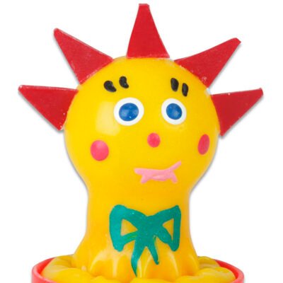 CONDOMERIE - PRÉSERVATIFS FANTAISIE PEINTS À LA MAIN SOLEIL