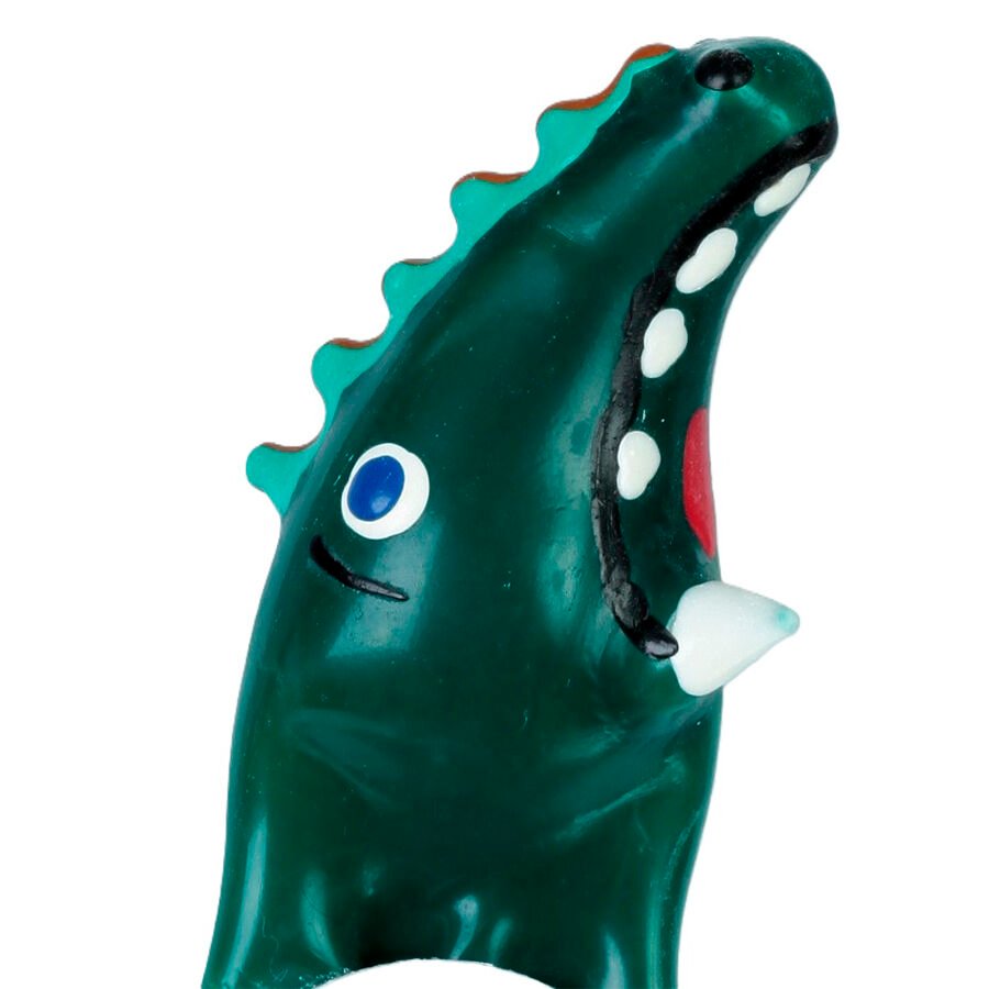 Condomerie - Préservatifs Fantaisie Peints À La Main Modèle Crocodile XL | SexDelice