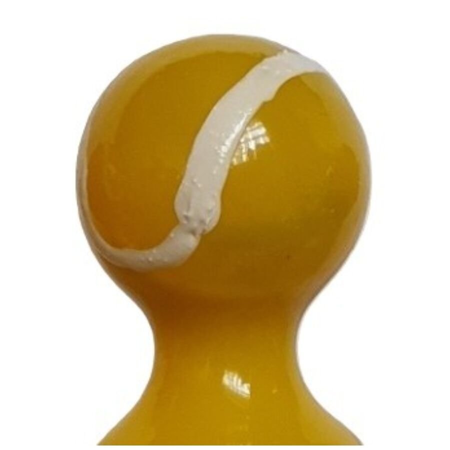 Condomerie - Préservatifs Fantaisie Peints À La Main Balle De Tennis | SexDelice