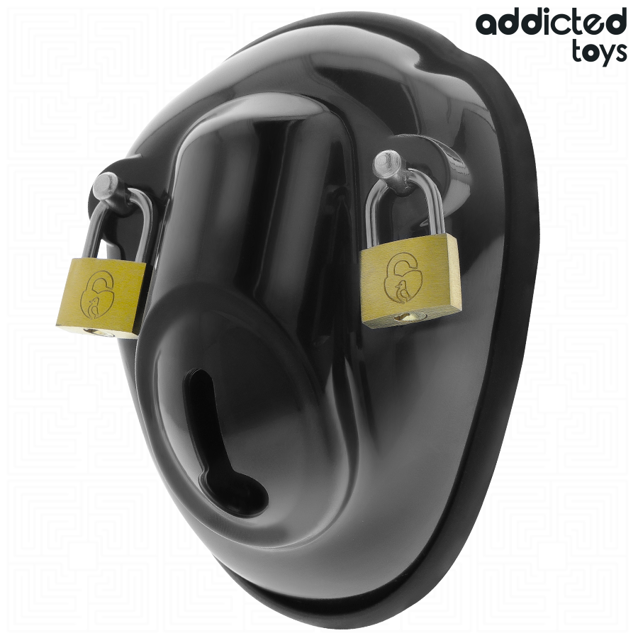 ADDICTED TOYS LOCKED - À PÉNIS VERROUILLÉE SANS CLÉ 11,5 CM – Image 3
