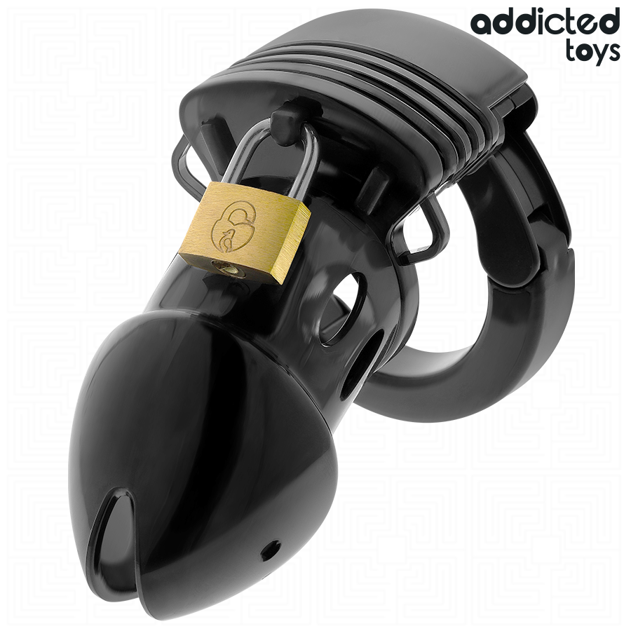 Addicted Toys Locked - Cage À Pénis Chasteté Profondeur 7,5 CM | SexDelice – Image 3