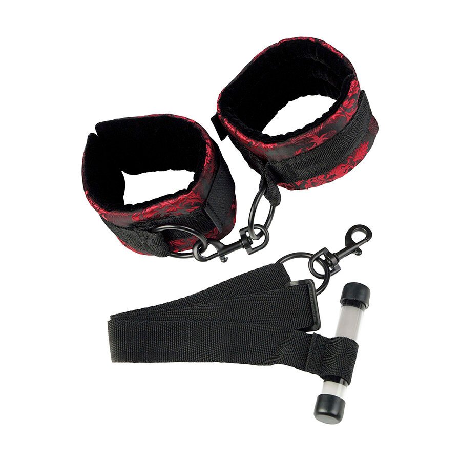 Calexotics - Scandal Porte Noire Menottes | SexDelice