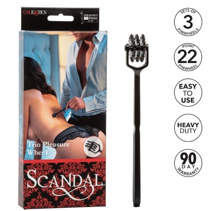 CALEXOTICS - SCANDALE TRIPLE ROUE DU PLAISIR – Image 5
