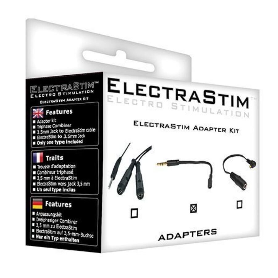Electrastim - Câble Adaptateur Jack 3,5 Mm | SexDelice – Image 3