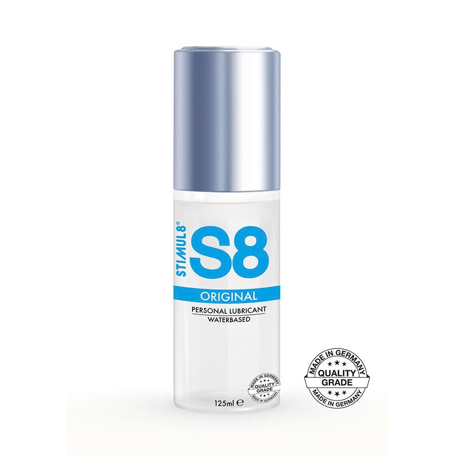 STIMUL8 - S8 Lubrifiant À Base D'Eau 125 ML | SexDelice – Image 3