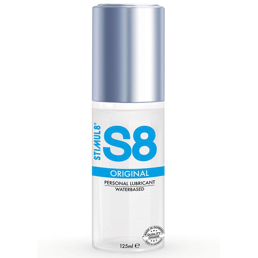 STIMUL8 - S8 Lubrifiant À Base D'Eau 125 ML | SexDelice
