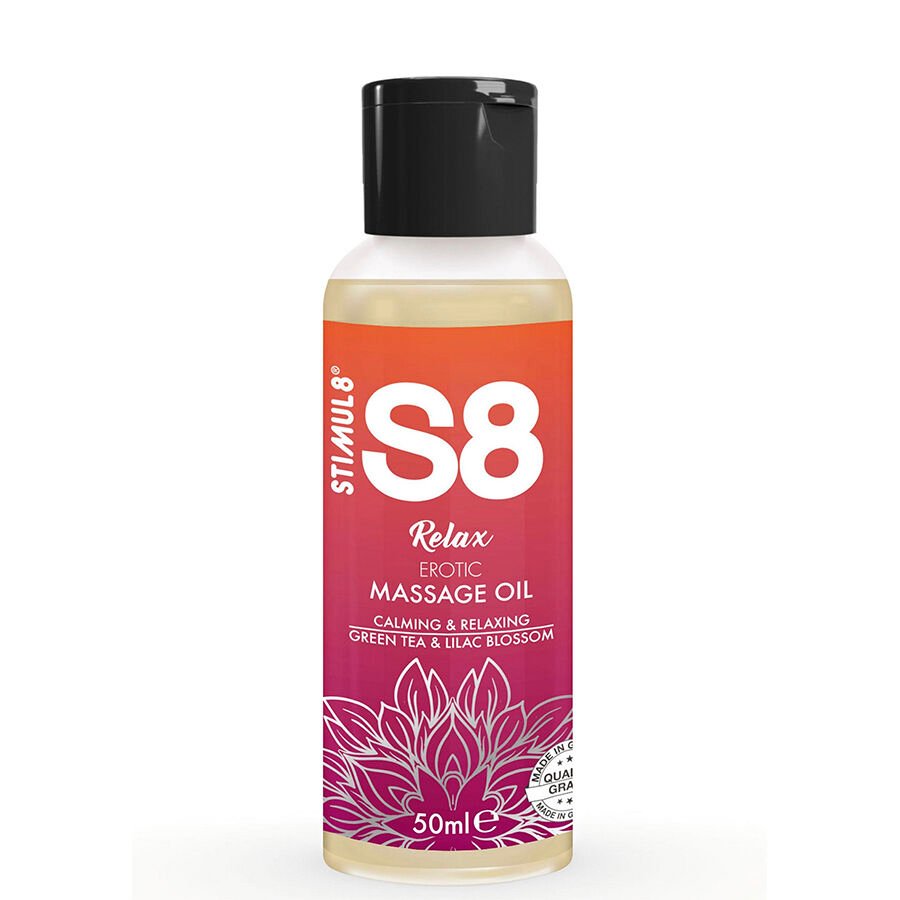 STIMUL8 - S8 Huile De Massage Coffret 3 X 50 ML | SexDelice – Image 5