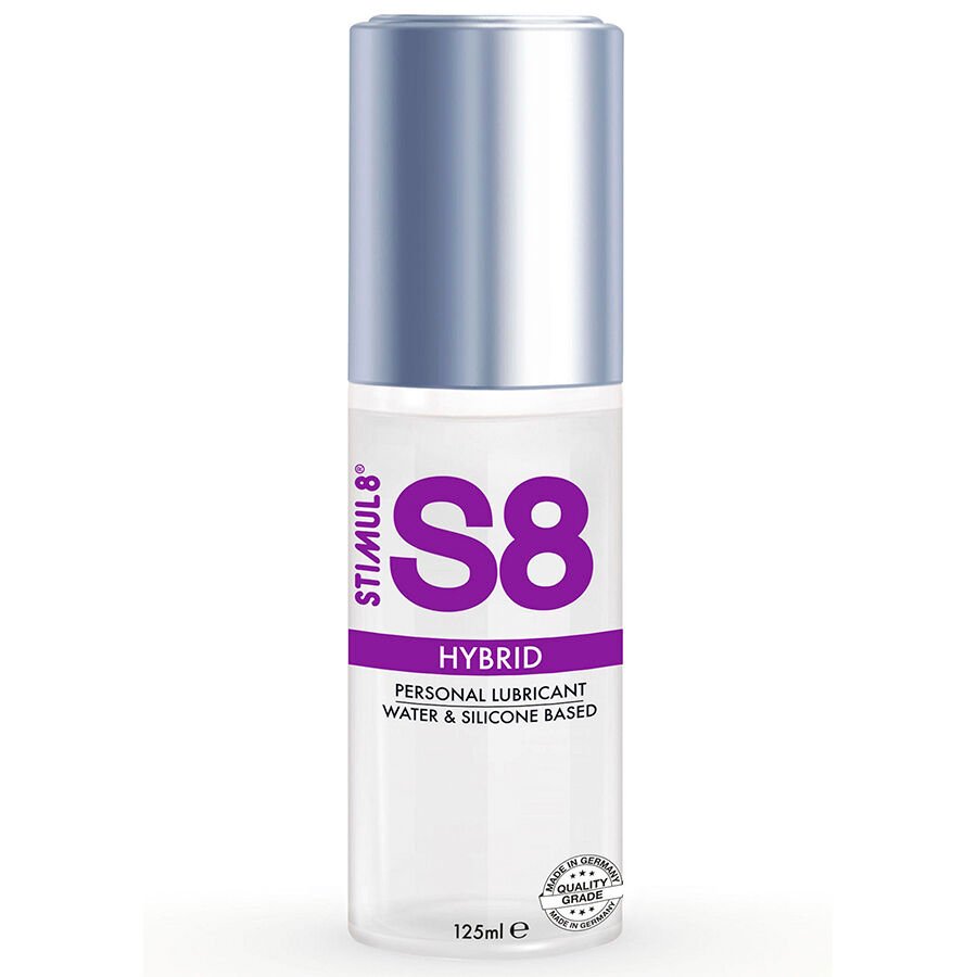 STIMUL8 - Lubrifiant Hybride S8 125 ML Transparent | SexDelice