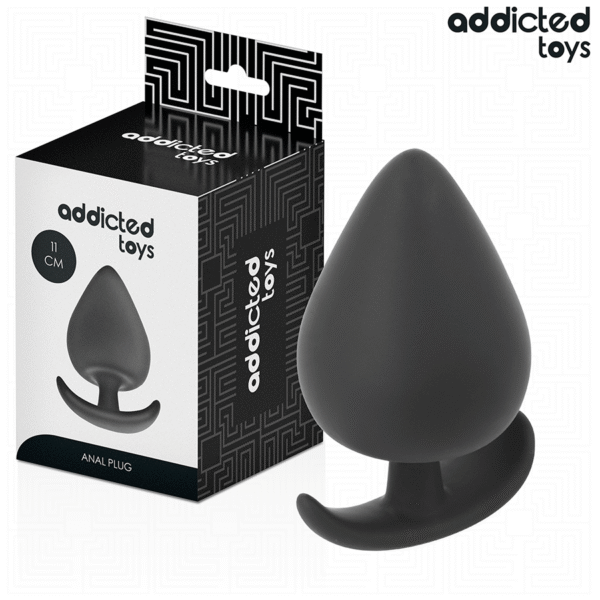 ADDICTED TOYS - PLUG ANAL TAILLE XXL 11 CM