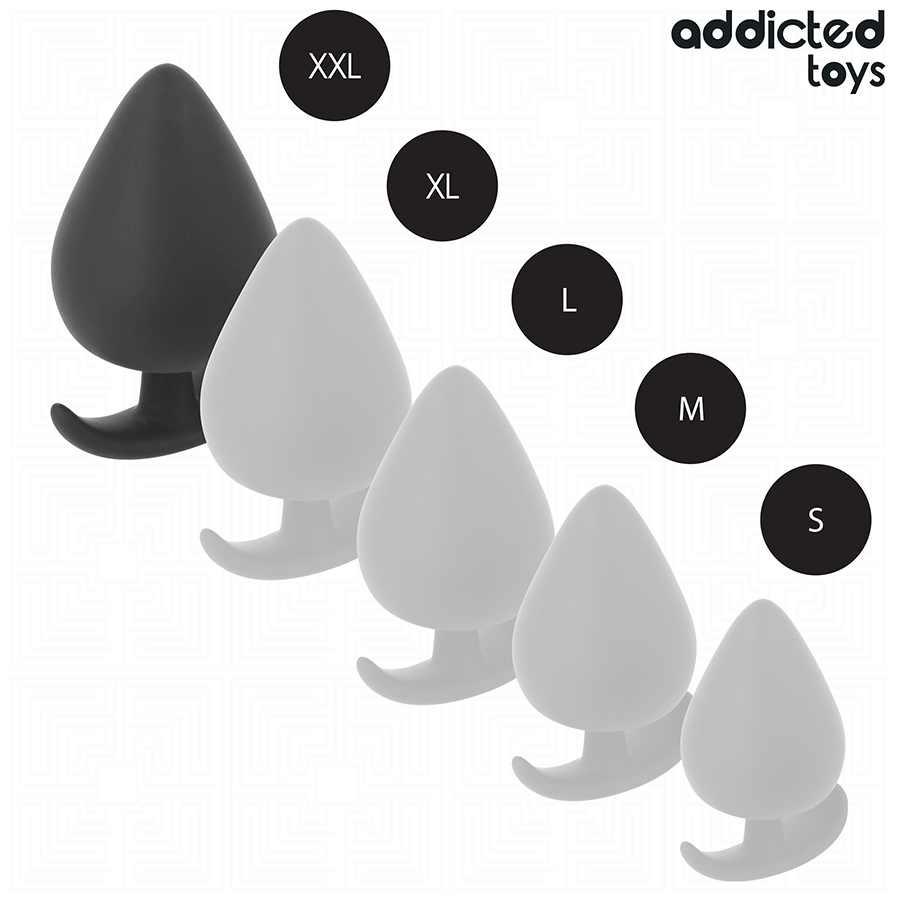 ADDICTED TOYS - PLUG ANAL TAILLE XXL 11 CM – Image 6