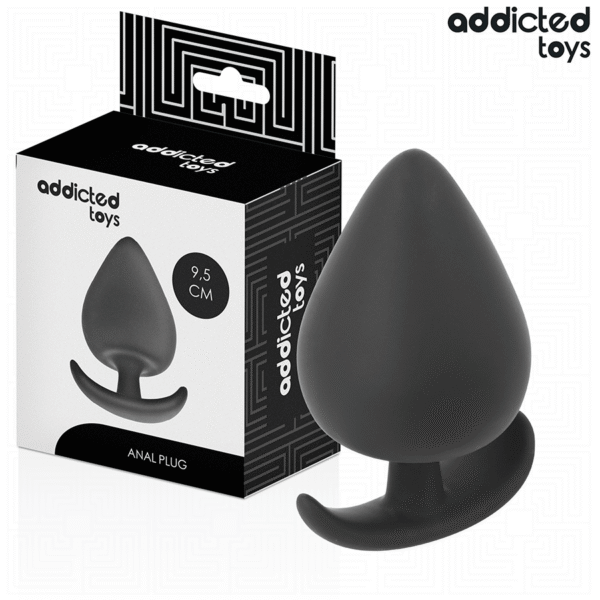 ADDICTED TOYS - PLUG ANAL TAILLE XL 9.5 CM