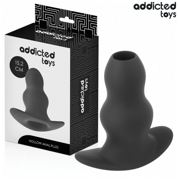 ADDICTED TOYS - PLUG ANAL CREUX TAILLE XXL 15,2 CM