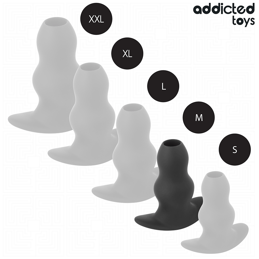 ADDICTED TOYS - PLUG ANAL CREUX TAILLE M 9,6 CM – Image 6