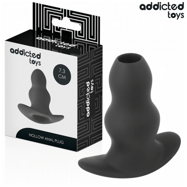 ADDICTED TOYS - PLUG ANAL CREUX TAILLE S 7,3 CM