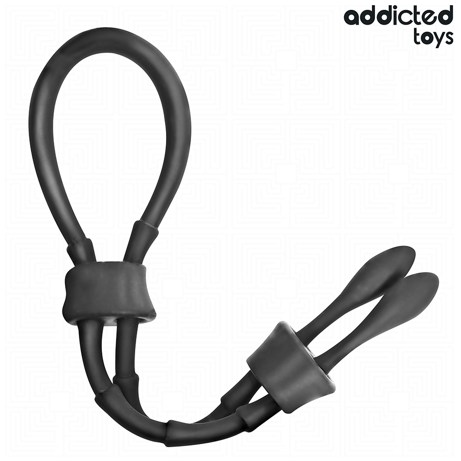 ADDICTED TOYS - CORDE EN SILICONE RÉGLABLE POUR LE PÉNIS – Image 7