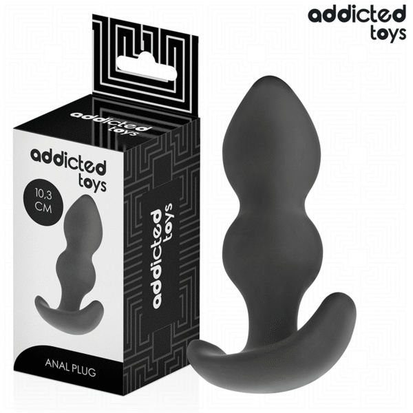ADDICTED TOYS - PLUG ANAL TAILLE S 10,3 CM