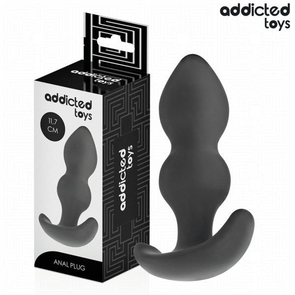 ADDICTED TOYS - PLUG ANAL TAILLE L 11,7 CM