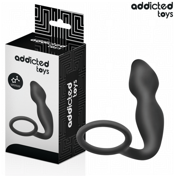 ADDICTED TOYS - PLUG ANAL AVEC ANNEAU MODÈLE 2